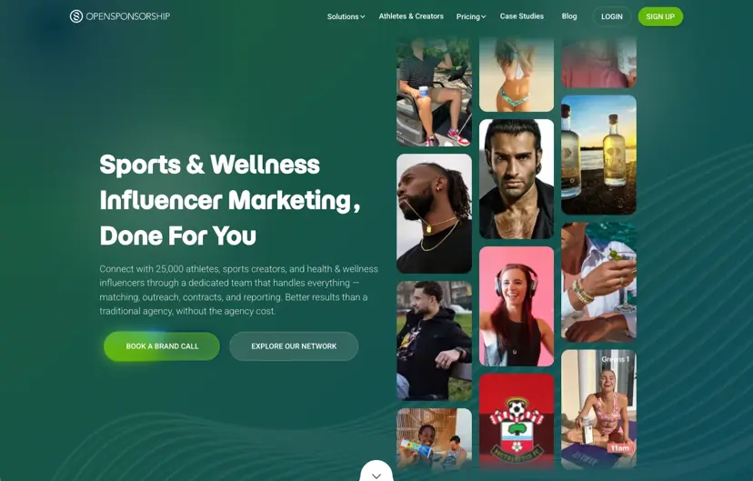 OpenSponsorship Home